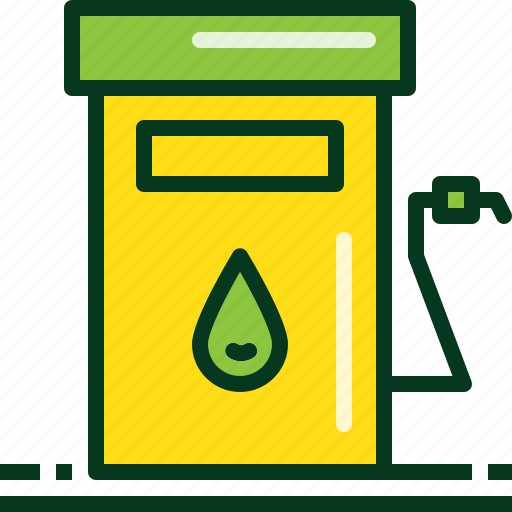 Power, fuel, oil, gas, gas station, petrol, petrol station icon - Download on Iconfinder