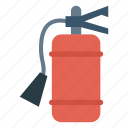 cylinder, extinguisher, fire, protection