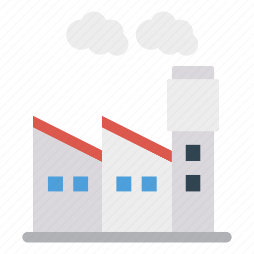 Factory, industry, plant, smoke icon - Download on Iconfinder