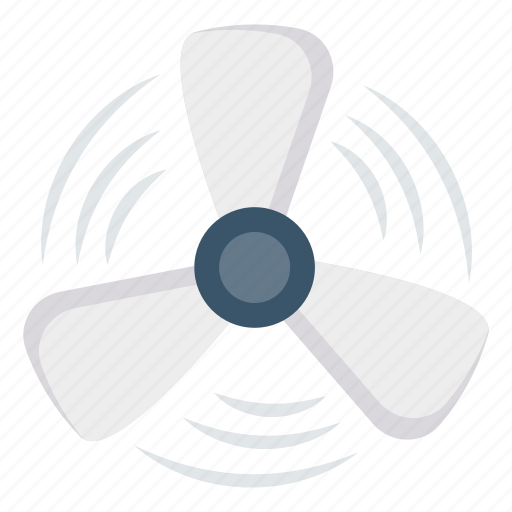 Air, blade, blowing, fan icon - Download on Iconfinder