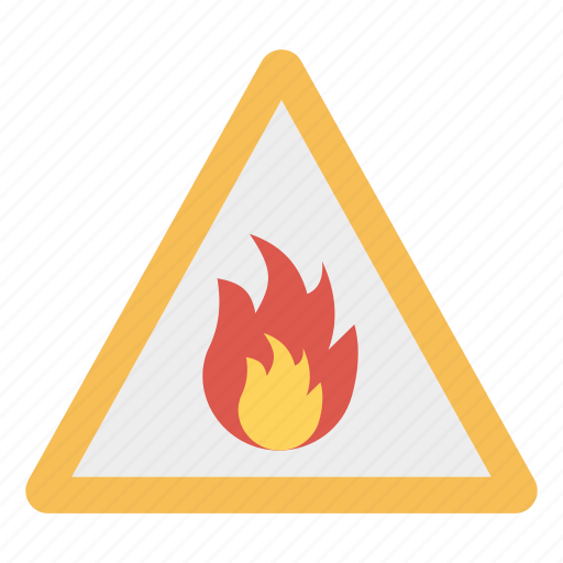 Board, fire, flame, sign icon - Download on Iconfinder