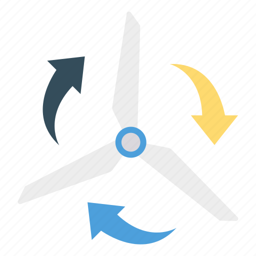 Energy, power, turbine, windmill icon - Download on Iconfinder
