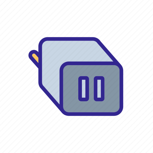 Bank, electronic, portable, power, supply, two icon - Download on Iconfinder