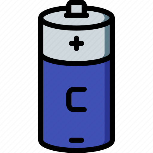 Battery, c, eco, economic, energy, power icon - Download on Iconfinder