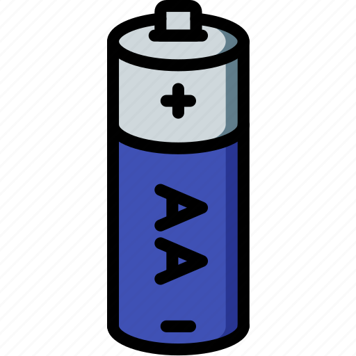 Aa, battery, eco, economic, energy, power icon - Download on Iconfinder