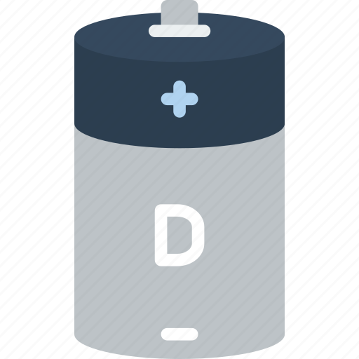 Battery, d, eco, economic, energy, power icon - Download on Iconfinder