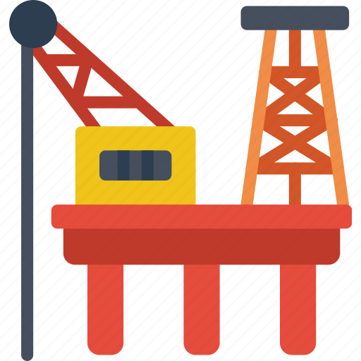 Eco, economic, energy, oil, power, rig icon - Download on Iconfinder
