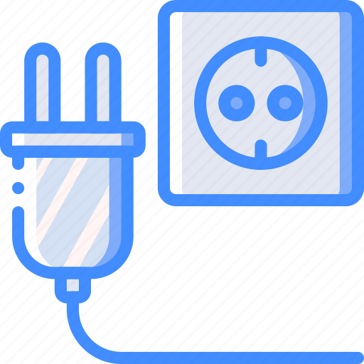 Eco, economic, energy, plug, power, socket icon - Download on Iconfinder
