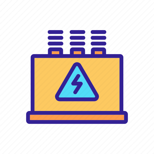 Cord, electric, electricity, line, main, power, switchboard icon - Download on Iconfinder