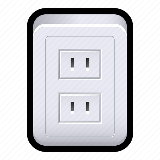 Socket, plug, type a, power outlet icon - Download on Iconfinder