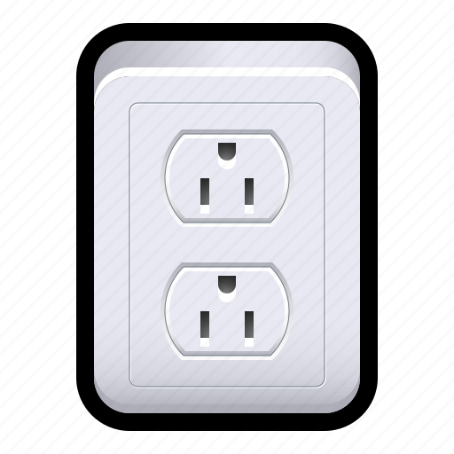 Socket, plug, type b, power outlet icon - Download on Iconfinder