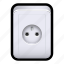 socket, plug, type e, power outlet 