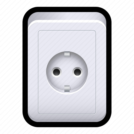 Socket, plug, type f, power outlet icon - Download on Iconfinder