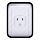 socket, plug, type i, power outlet