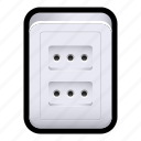 socket, plug, type l, power outlet