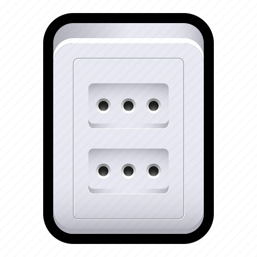 Socket, plug, type l, power outlet icon - Download on Iconfinder