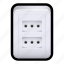 socket, plug, type l, power outlet 