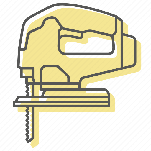 Blade, diy, jigsaw, power, saw, tools, wood icon - Download on Iconfinder
