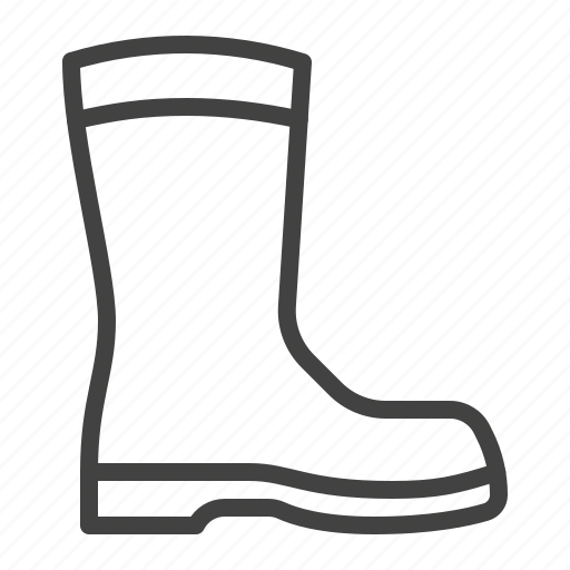 Boots, equipment, ppe, protective, rubber, safety icon - Download on Iconfinder