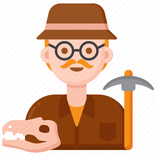 Archaeologist, male, man icon - Download on Iconfinder