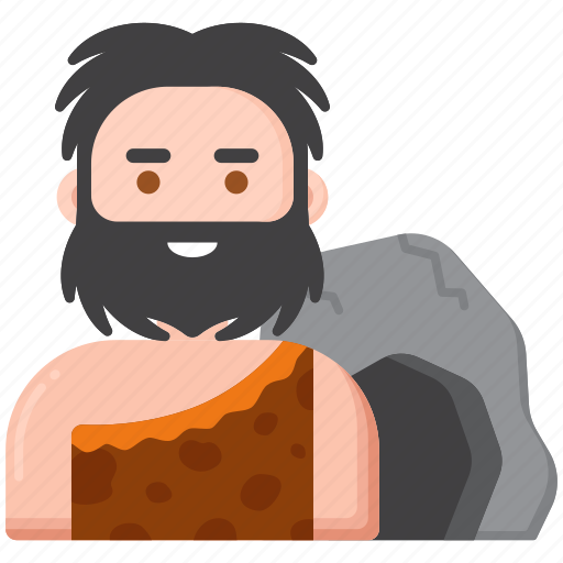 Caveman, prehistoric, man, cave icon - Download on Iconfinder