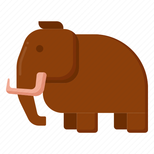 Mammoth, ancient, animal, elephant icon - Download on Iconfinder