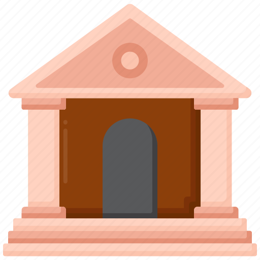 Museum, building, prehistory icon - Download on Iconfinder