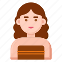 neanderthal, woman, female