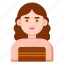 neanderthal, woman, female 