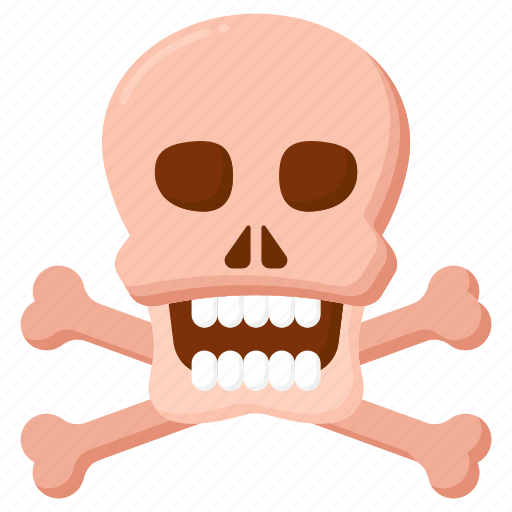 Skull, bone, death icon - Download on Iconfinder