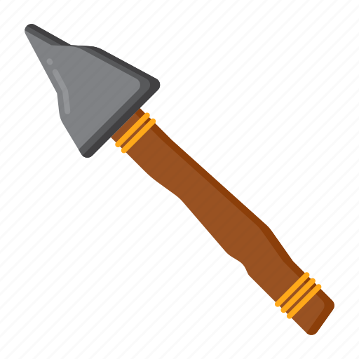 Spear, tool, weapon icon - Download on Iconfinder