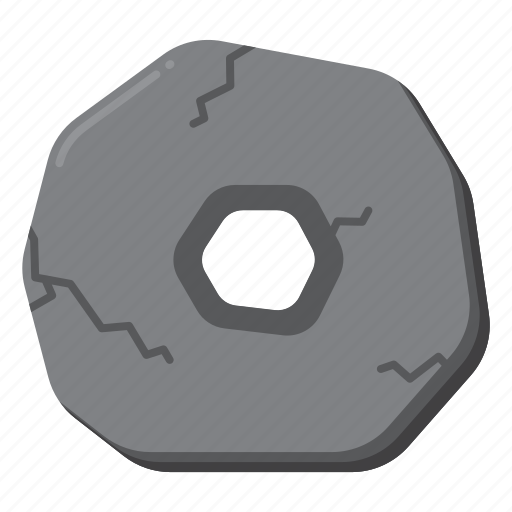 Wheel, tone, prehistory icon - Download on Iconfinder