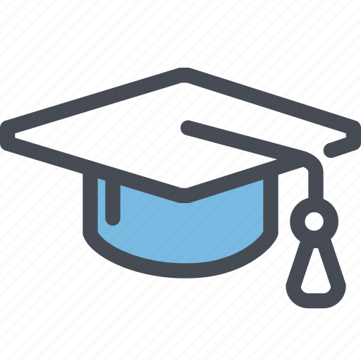 College, education, graduation, hat, knowledge, learning, university icon - Download on Iconfinder
