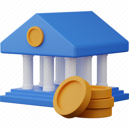 Money, bank, finance, marketing, cash, dollar 3D illustration - Download on Iconfinder