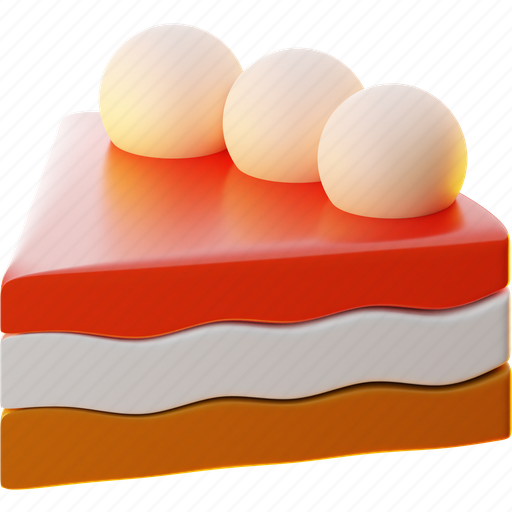 Thanksgiving, happy, religion, dinner, food, cake 3D illustration - Download on Iconfinder