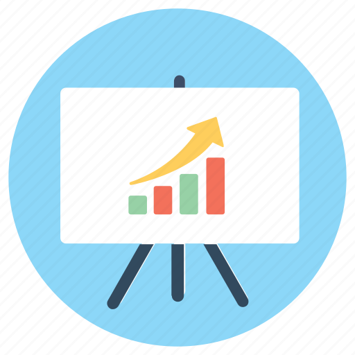 Business graph, business growth, finance, growth, increase, presentation, profit icon - Download on Iconfinder