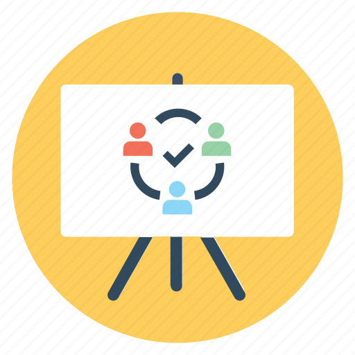 Business group, business team, group, managment, people, presentation, team icon - Download on Iconfinder