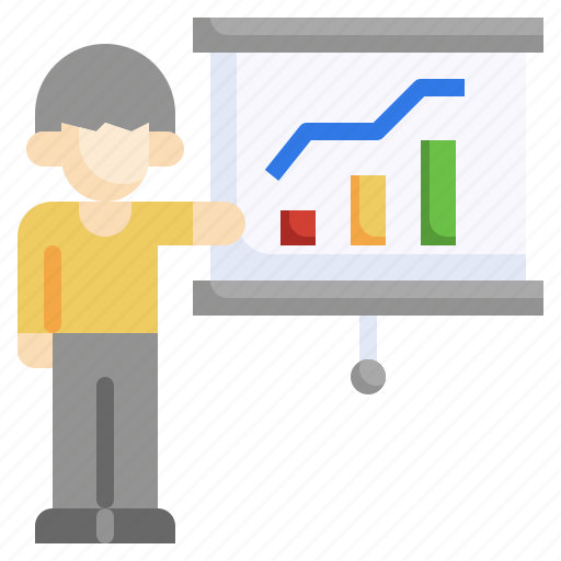Bar, chart, statistics, business, finance, presentation icon - Download on Iconfinder