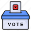 ballot, box, voting, elections, democracy, document, election 