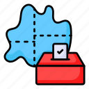 electoral, place, polling, station, ballot, box, democracy