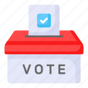 ballot, box, voting, elections, democracy, document, election