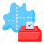 electoral, place, polling, station, ballot, box, democracy 