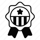 badge, patriot, united, states, us, honor, independence, american