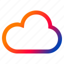 cloud, forecast, interface, internet, network, sky, weather