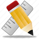 application, app, tool, pencil, ruler, edit, tools, write 
