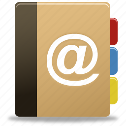 Addressbook, book, bookmark, notebook icon - Download on Iconfinder