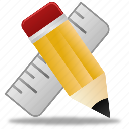 Application, app, tool, pencil, ruler, edit, tools icon - Download on Iconfinder