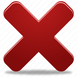 Delete, remove, close, cross, cancel icon - Download on Iconfinder