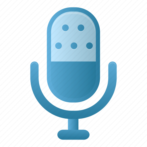 Audio, microphone, sound, speaker icon - Download on Iconfinder