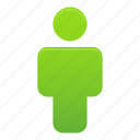 green, user, account, avatar, man, person, profile